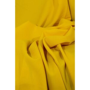 Polüesterkangas, kollane