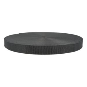 Kotirihma pael, 2,5 cm, tumehall