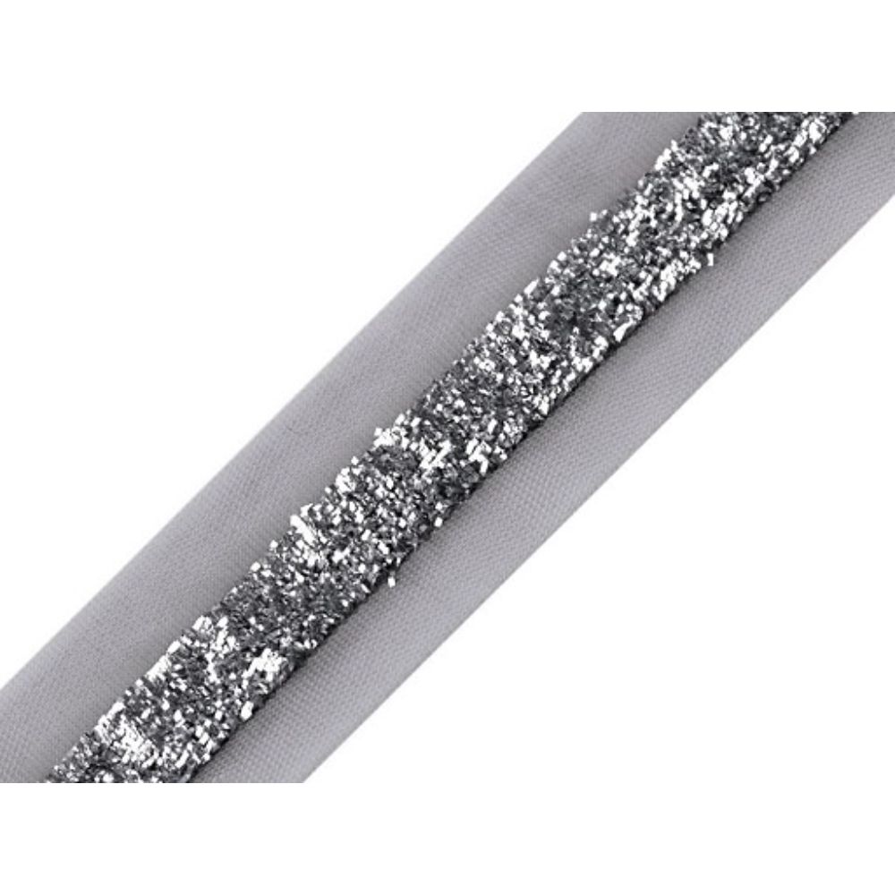 Dekoratiivne pael, hõbedane, 20 mm