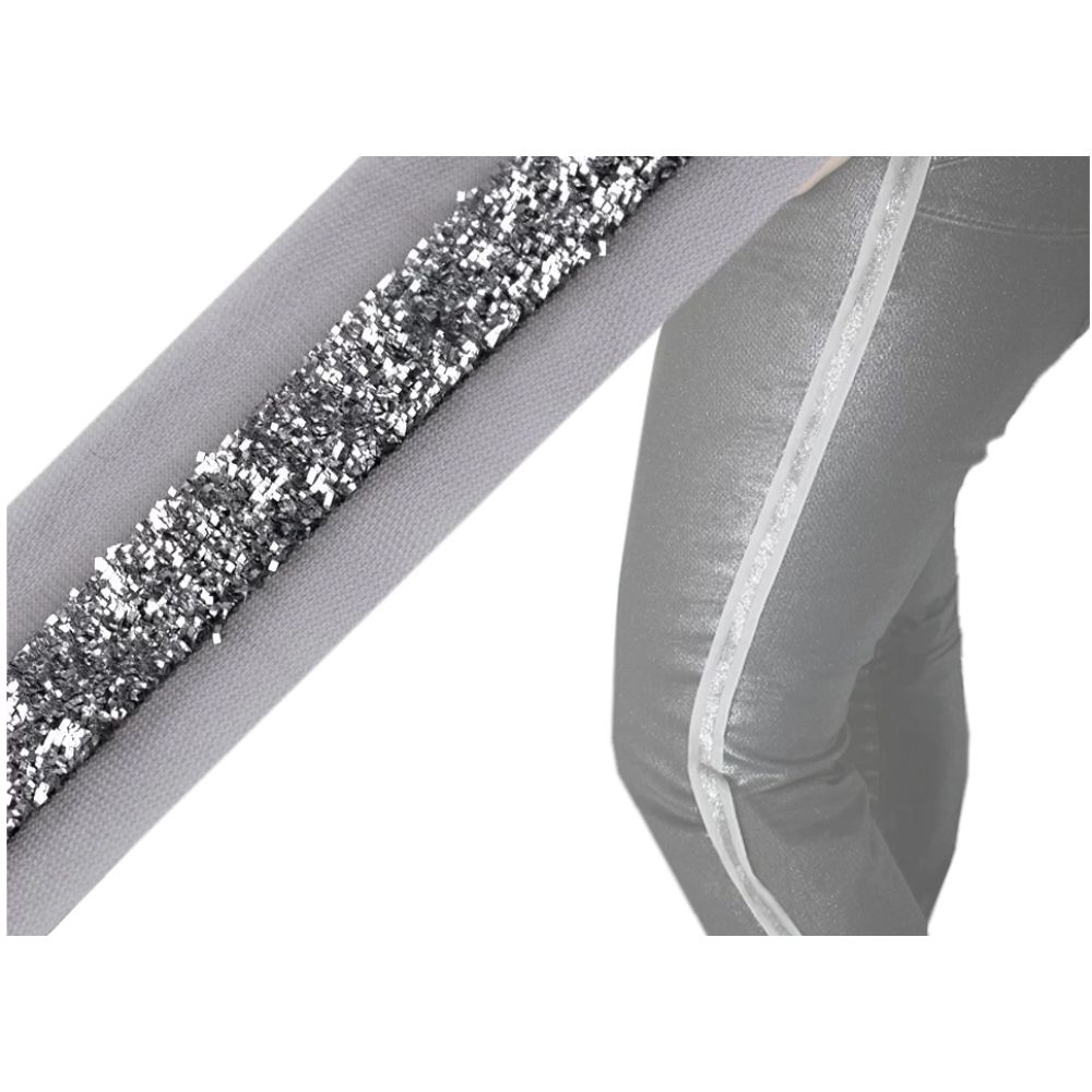 Dekoratiivne pael, hõbedane, 20 mm - Image 2