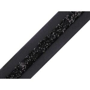 Dekoratiivne pael, säravmust, 20 mm