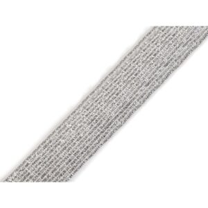 Sädelev kumm, 20 mm, valge