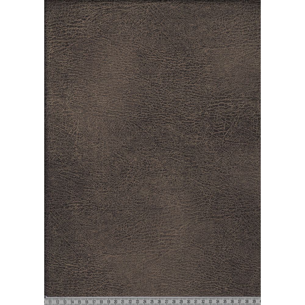 Kunstnahk, antiikse välimusega, hall - Image 3