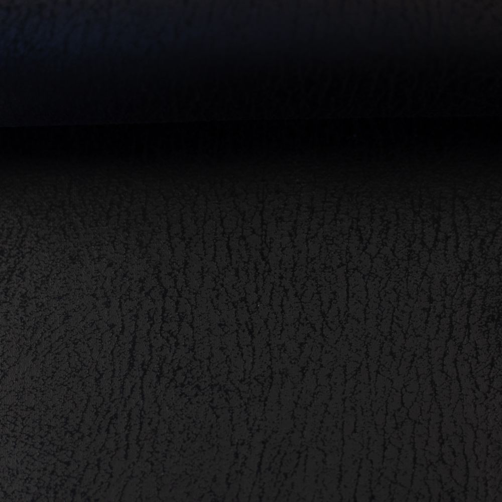 Kunstnahk, antiikse välimusega, must