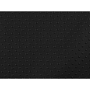 Libisemisvastane kangas, must