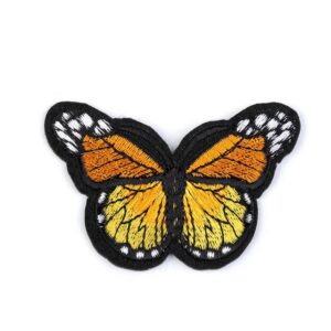 Triigitav aplikatsioon, liblikas, kollane