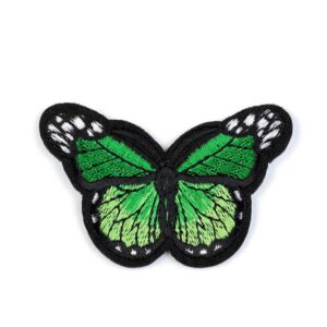 Triigitav aplikatsioon, liblikas, roheline