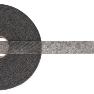 Liimipael - 25 mm, diagonaalis läbiõmmeldud, hall