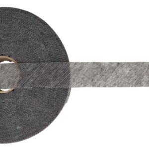 Liimipael - 30 mm, diagonaalis läbiõmmeldud, hall