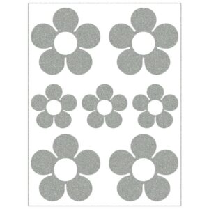 Triigitavad helkurmotiivid, lilled