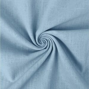 Kivipestud linane kangas, helesinine