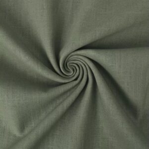 Kivipestud linane kangas, tumedam roheline