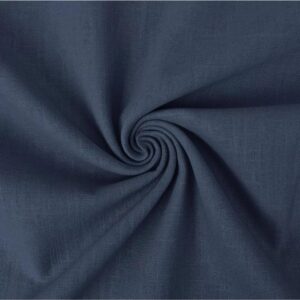 Kivipestud linane kangas, tumedam teksasinine