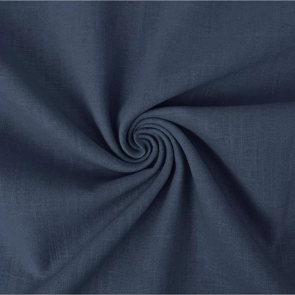 Kivipestud linane kangas, tumedam teksasinine