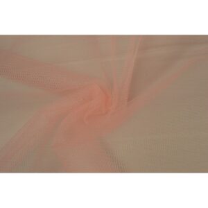 Kõva tüll - lõheroosa