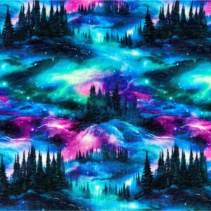 Dressikangas, paks, uhutud, virmalistes mets