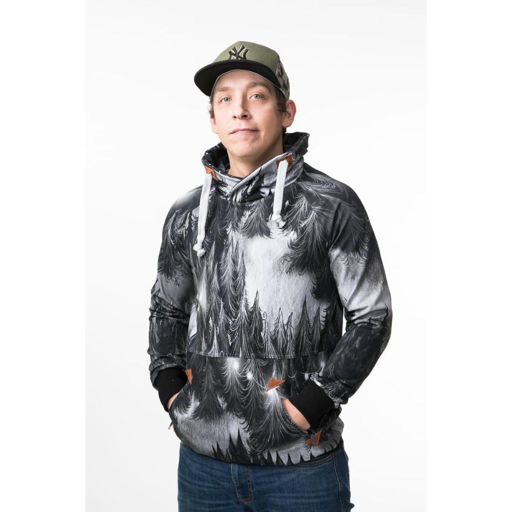 Paberlõige - meeste raglaanlõikega dressipluus, suurus 44-68 - Image 3