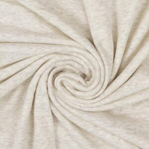 Alpifliisiga dressikangas - meleeritud loodusvalge