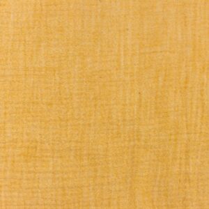 Musliin - 2-kihiline, meleeritud, kollane, mahepuuvill