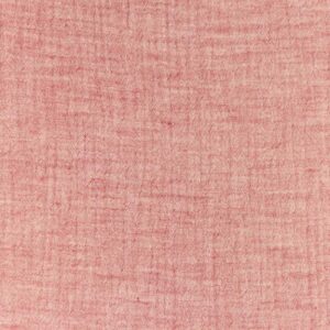 Musliin - 2-kihiline, meleeritud, punane, mahepuuvill