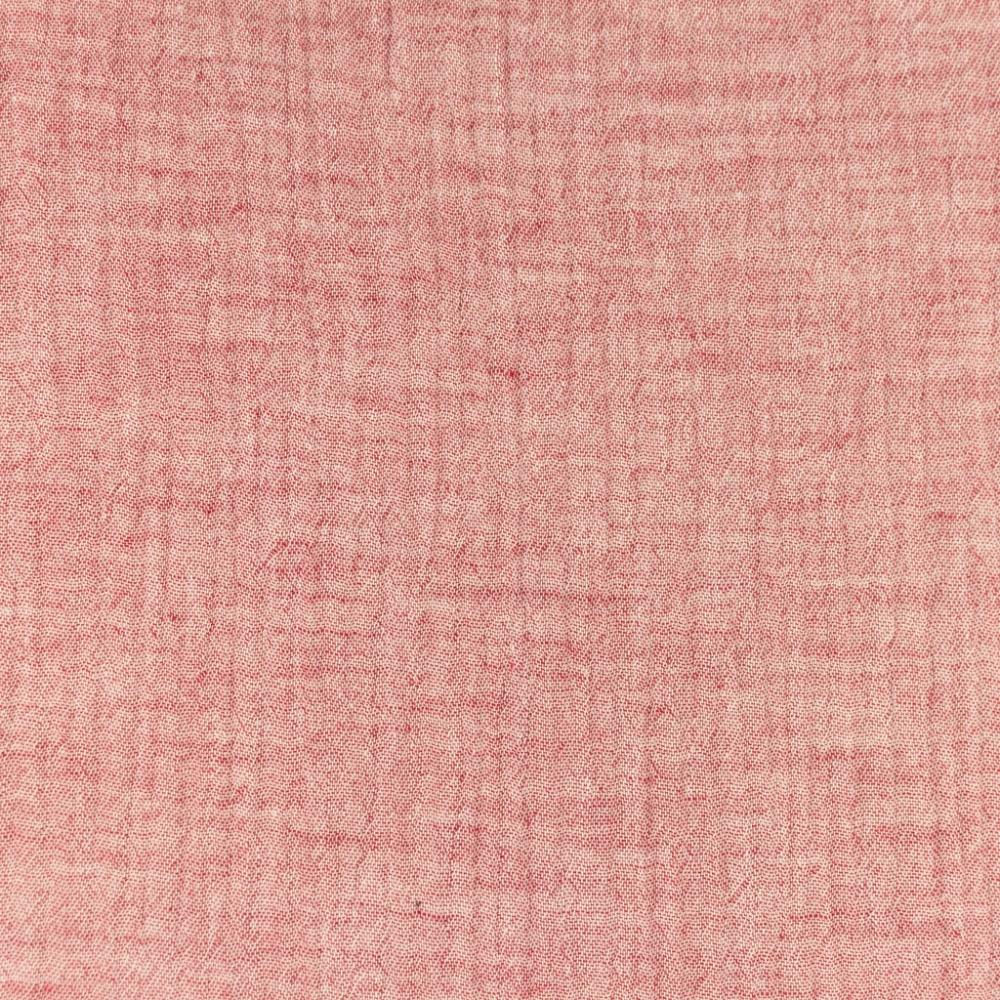 Musliin - 2-kihiline, meleeritud, punane, mahepuuvill