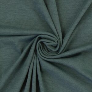 Meriino interlock - 250 g/m², meleeritud tumeroheline