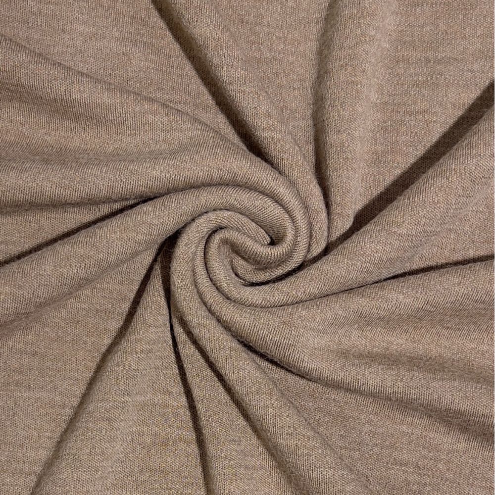 Meriino interlock - 250 g/m², tumebeež