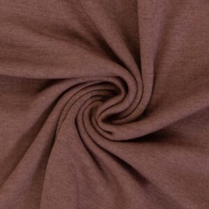 Meriino strick - 250 g/m², meleeritud vanaroosa