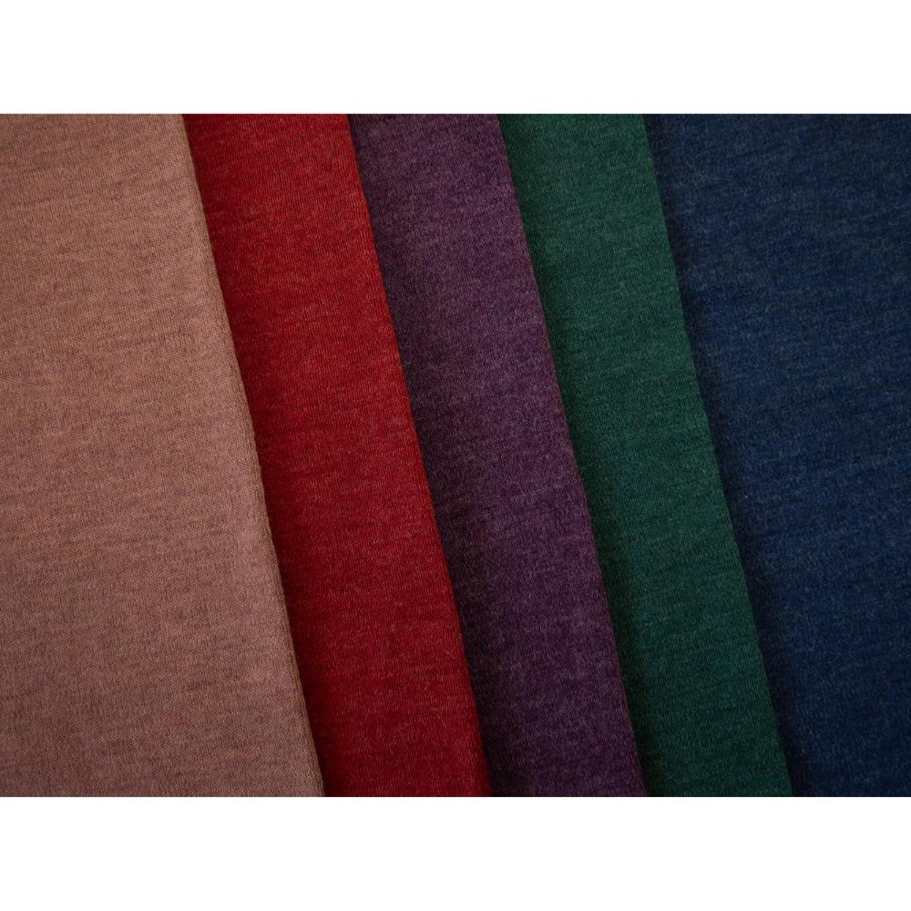 Meriino strick - 250 g/m², meleeritud tumesinine - Image 2