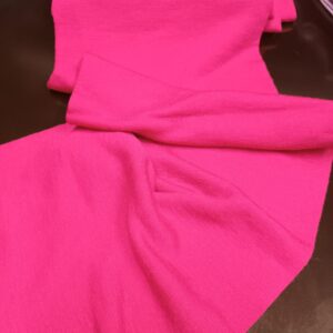 Meriino torusoonik - 2x22 cm, 180 gr - vaarikaroosa