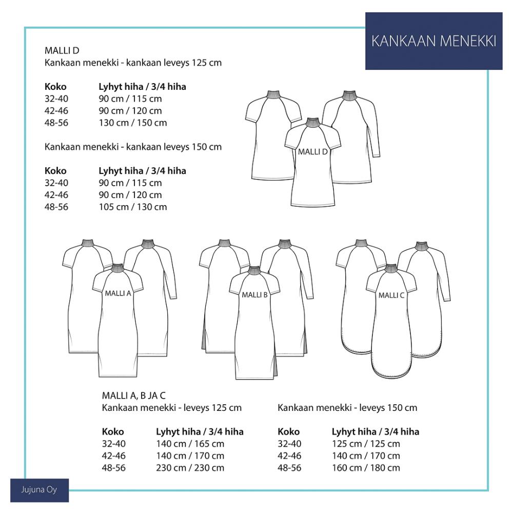 Paberlõige - naiste meriinovillane kleit ja pluus, suurus 32-56 - Image 2