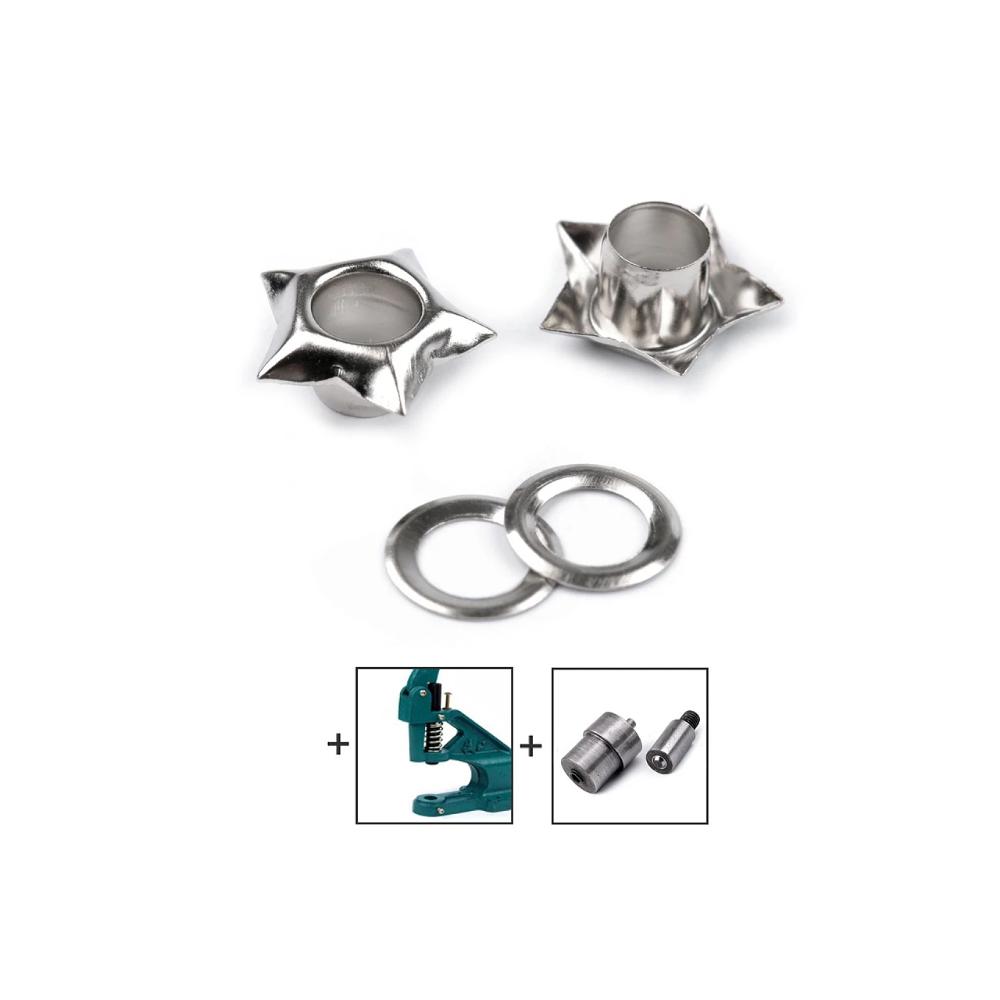 Metallist öös paksemale kangale/nahale, vintage - Image 4