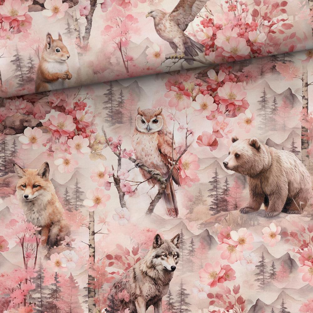 Dressikangas - loomad kevadises metsas