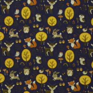 Trikotaaž - rebased, kitsed, oravad, siilid, tumesinine