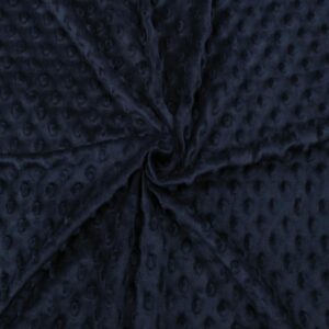 Minky fliis - tumesinine