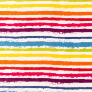 Musliin - 2-kihiline, mitmevärviliste triipudega