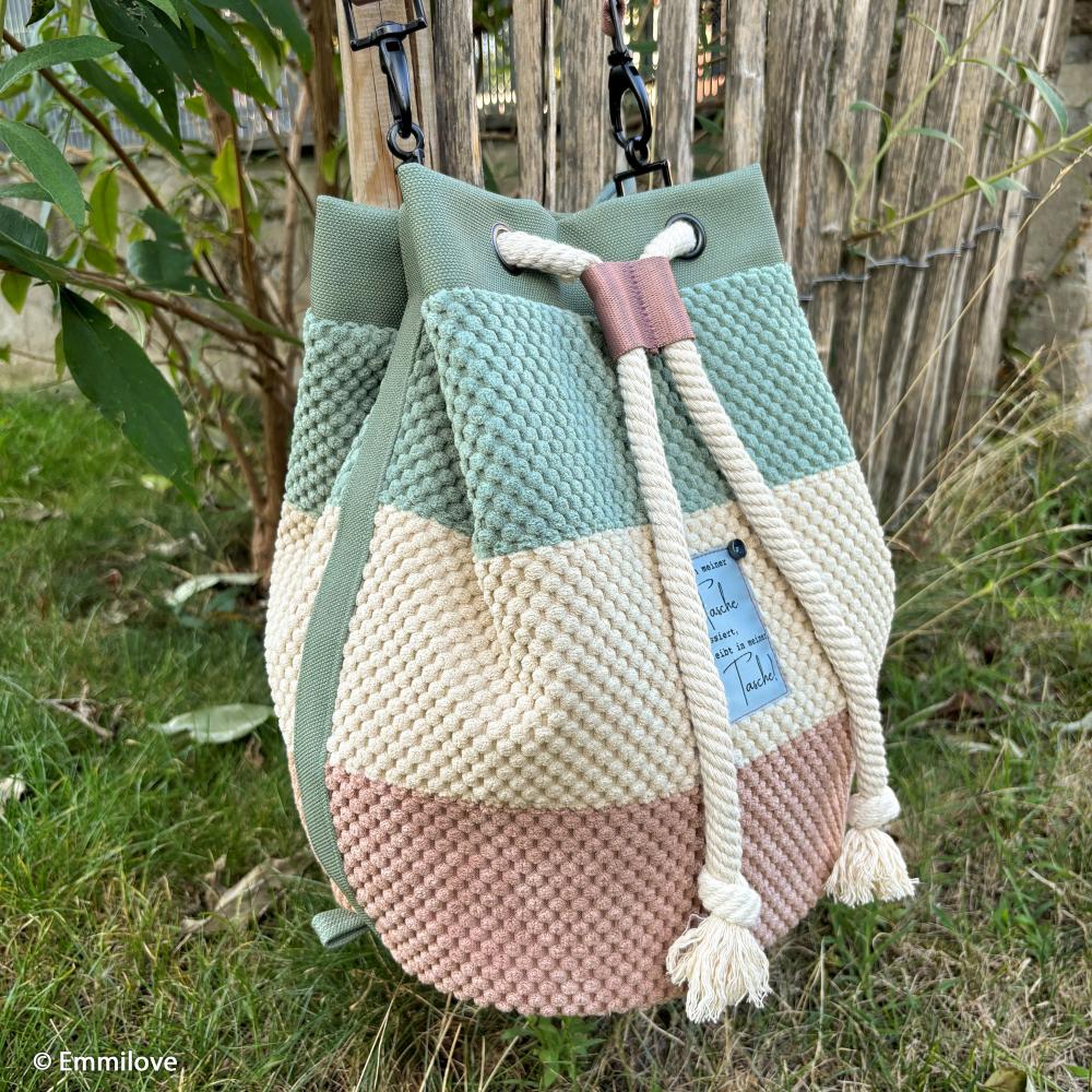 Mööblikangas Parma, hele vanaroosa - Image 4