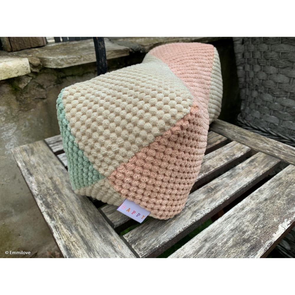 Mööblikangas Parma, hele vanaroosa - Image 5