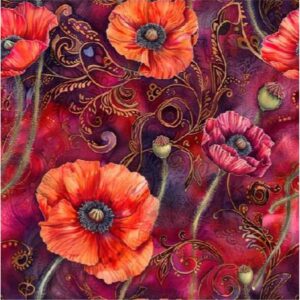 Dressikangas - moonid punasel