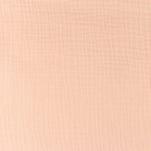 Musliin - 2-kihiline, mahepuuvill, hele lõheroosa