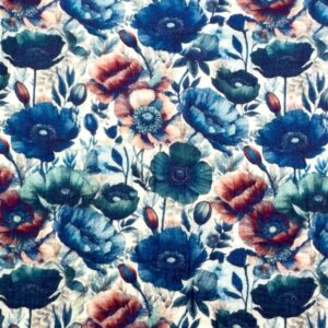 Musliin - sinised ja punased moonid