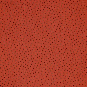 Musliin - 2-kihiline, täppidega, terrakota