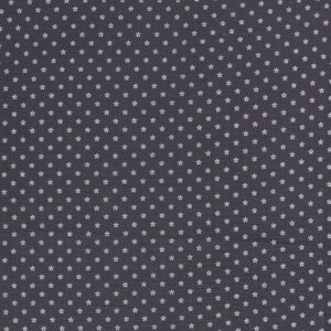 Musliin - väiksed lilled, tumehall