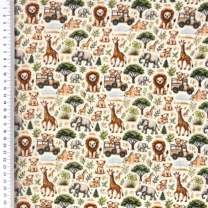 Musliin - väiksed safariloomad