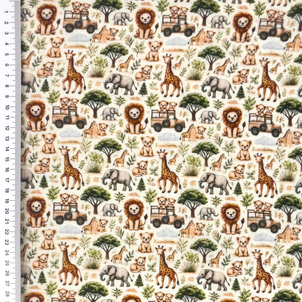 Musliin - väiksed safariloomad