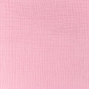 Musliin - 2-kihiline, mahepuuvill, heleroosa