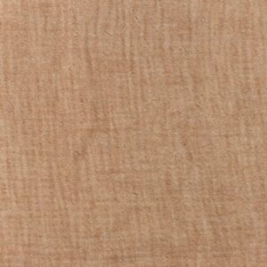 Musliin - 2-kihiline, meleeritud, šokolaadipruun, mahepuuvill