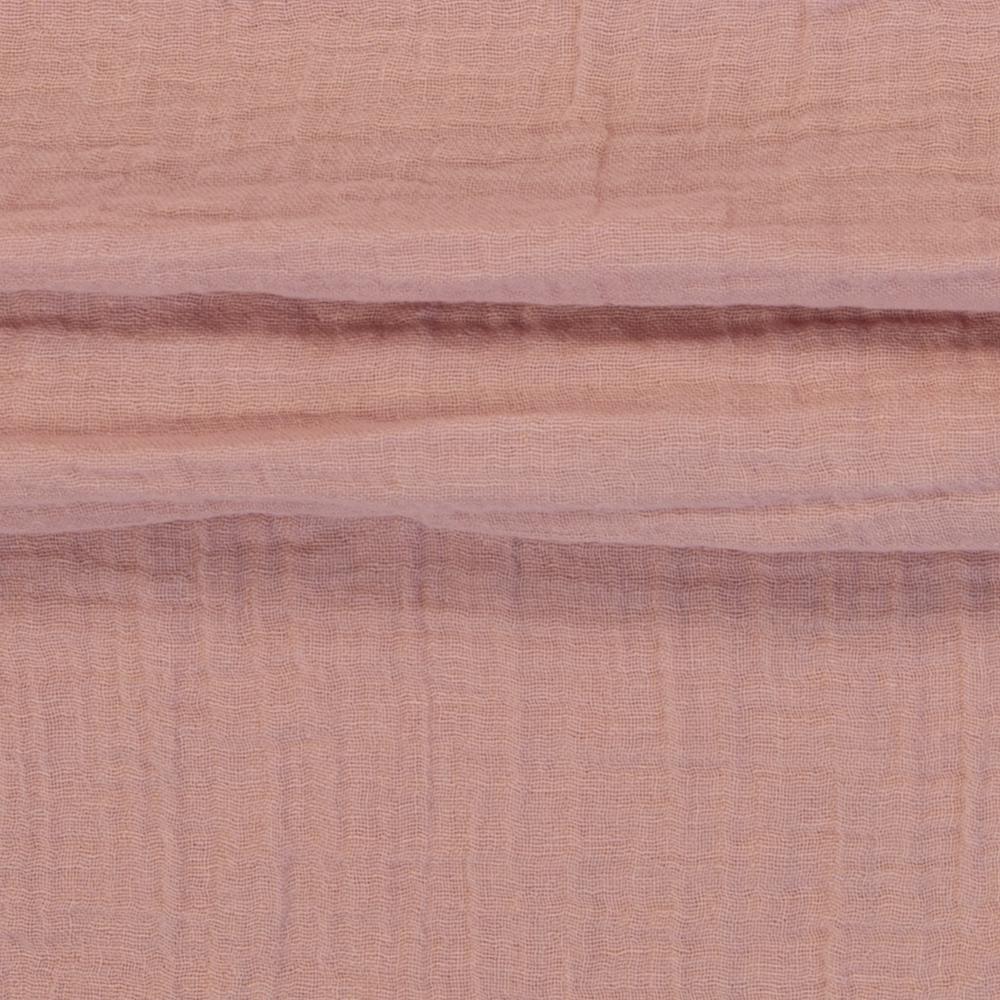 Musliin - 2-kihiline, puudriroosa