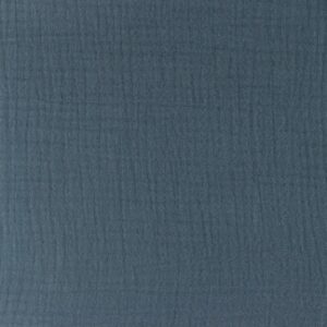 Musliin - 2-kihiline, mahepuuvill, teksasinine