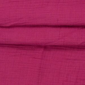 Musliin - 2-kihiline, fuksia